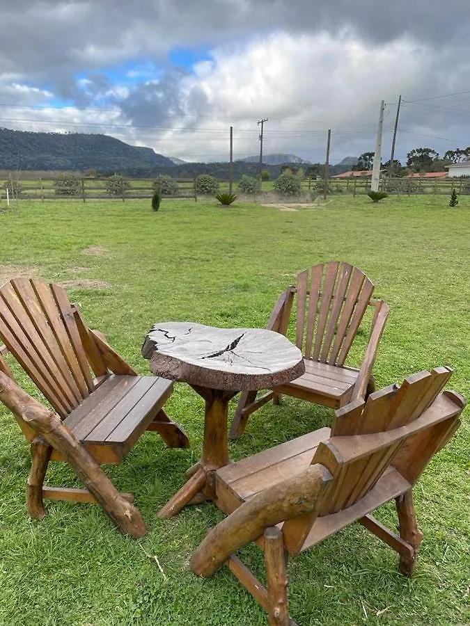 Dağ evi Paraiso Do Campestre Urubici Brezilya